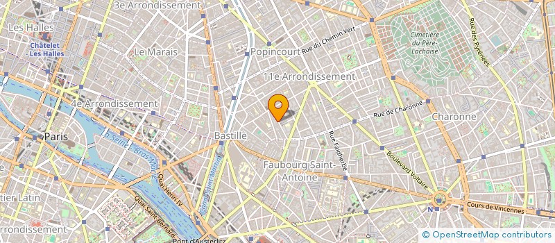 localisation de l'entreprise ALMA SCHOOL  PARIS