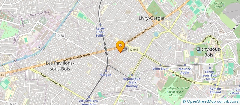 localisation de l'entreprise ALMA SOLUTIONS à LIVRY-GARGAN