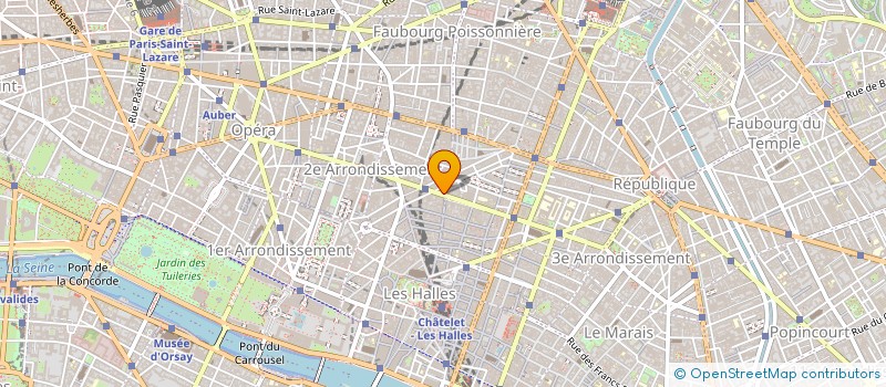 localisation de l'entreprise ALMA STUDIOS  PARIS