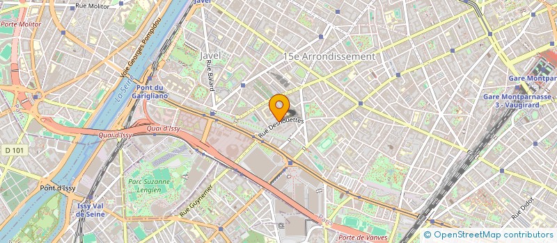 localisation de l'entreprise ALMA SYSTEMES  PARIS