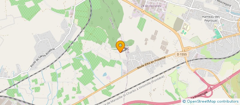 localisation de l'entreprise ALMA TANGUERA PROVENCE à LES ARCS