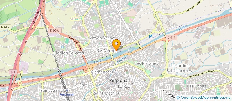 localisation de l'entreprise ALMA TERRA à PERPIGNAN