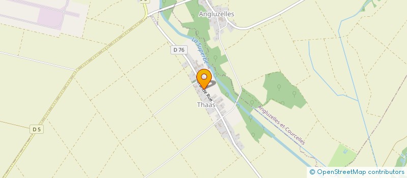 localisation de l'entreprise ALMA THAAS  THAAS