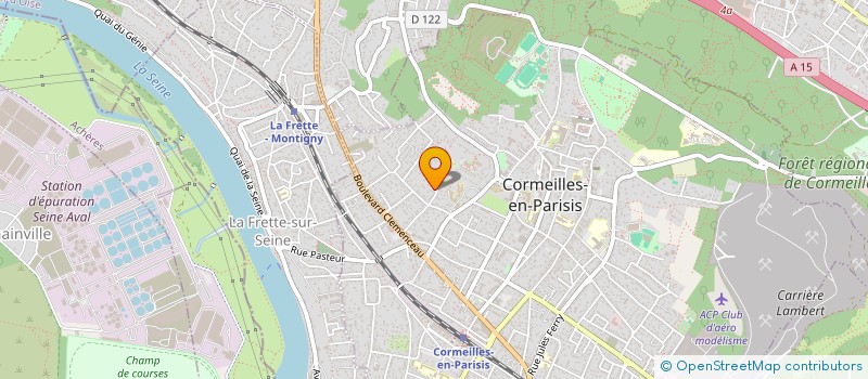 localisation de l'entreprise ALMA VAL D OR  CORMEILLES-EN-PARISIS