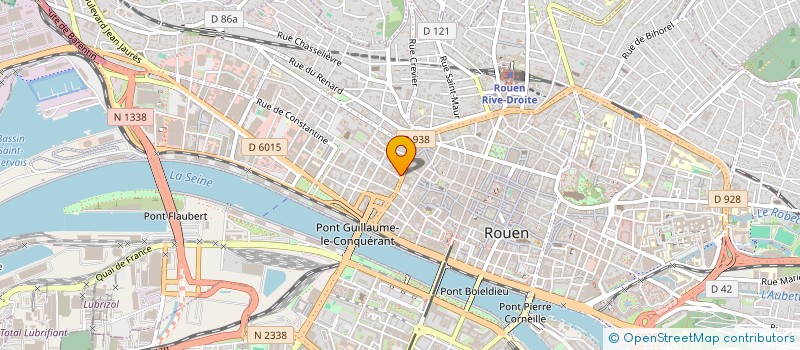 localisation de l'entreprise ALMA2227 à ROUEN