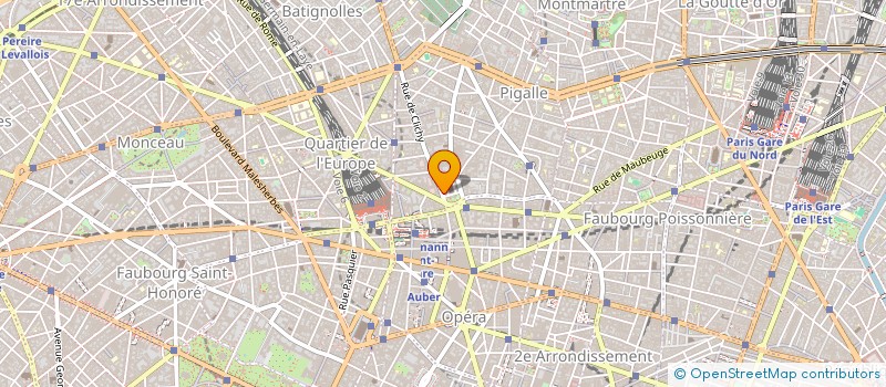 localisation de l'entreprise ALMABI02  PARIS