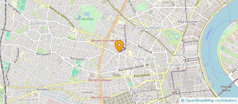 localisation de l'entreprise ALMACAP  BORDEAUX