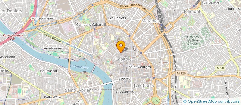 localisation de l'entreprise ALMACEN à TOULOUSE