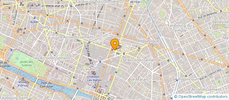 localisation de l'entreprise ALMACH  PARIS