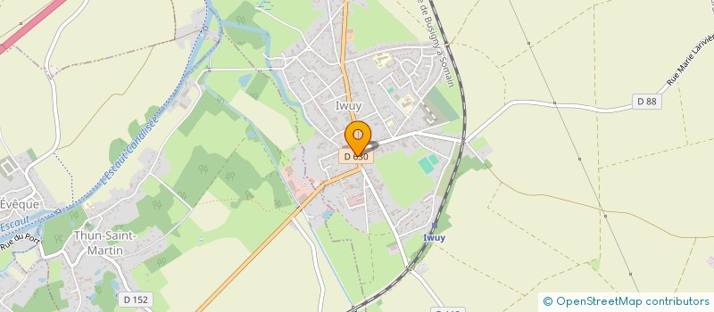 localisation de l'entreprise ALMACO  IWUY