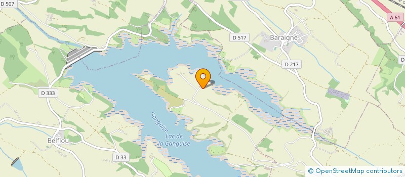 localisation de l'entreprise ALMADABRI  BELFLOU