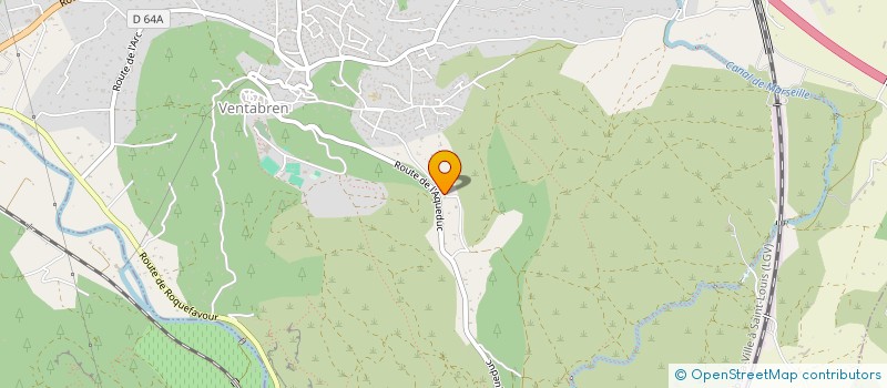 localisation de l'entreprise ALMAELIE  VENTABREN