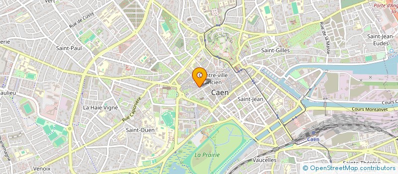 localisation de l'entreprise ALMAF DELICES à CAEN