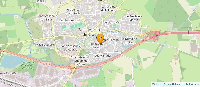 localisation de l'entreprise ALMAFLOTHIAN à SAINT-MARTIN-DE-CRAU