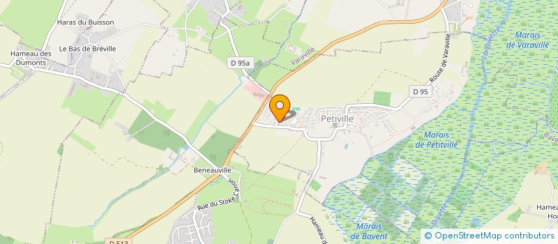 localisation de l'entreprise ALMAGA  PETIVILLE