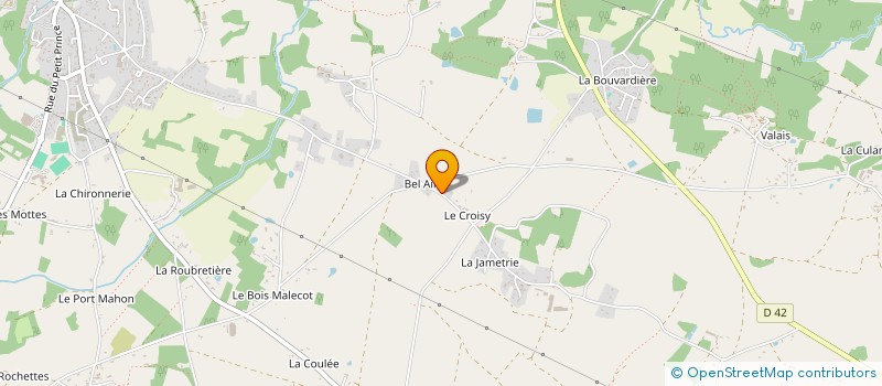 localisation de l'entreprise ALMAGUEVI à VIGNEUX-DE-BRETAGNE