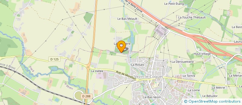 localisation de l'entreprise ALMAH SERVICES à PACE