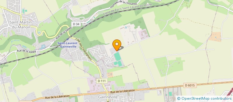 localisation de l'entreprise ALMAHE  GAINNEVILLE