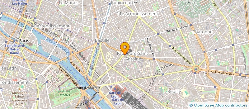 localisation de l'entreprise ALMAKOM  PARIS