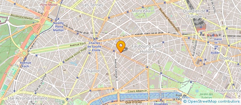 localisation de l'entreprise ALMAKSOFT à PARIS