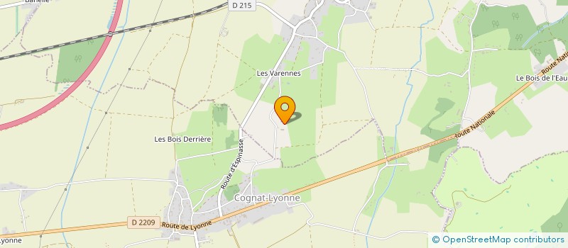 localisation de l'entreprise ALMALINO  VENDAT