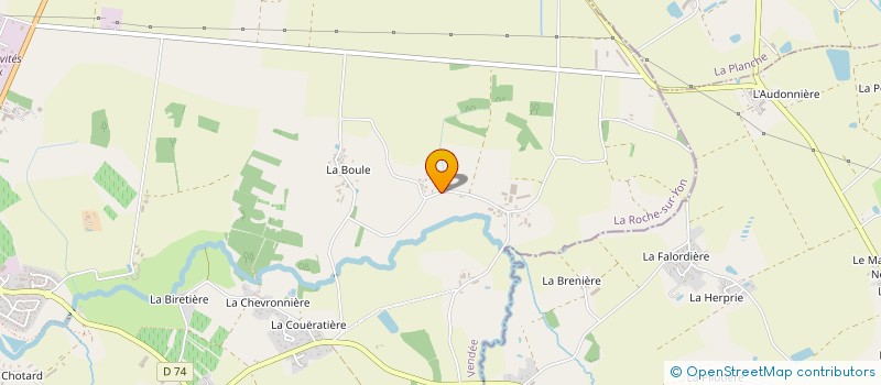 localisation de l'entreprise ALMALOU  SAINT-PHILBERT-DE-BOUAINE