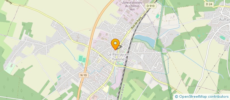 localisation de l'entreprise ALMALOURE  LE PERRAY-EN-YVELINES