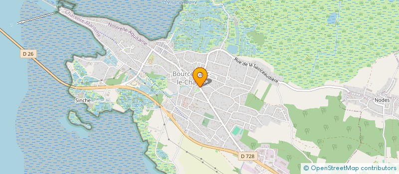 localisation de l'entreprise ALMAME  BOURCEFRANC-LE-CHAPUS