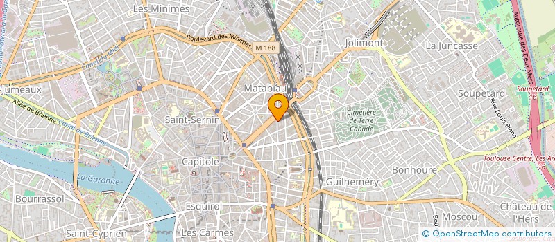 localisation de l'entreprise ALMAMET FRANCE SAS à TOULOUSE