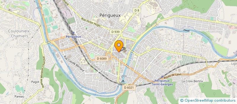 localisation de l'entreprise ALMANA  PERIGUEUX