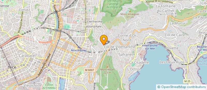 localisation de l'entreprise ALMANA à NICE