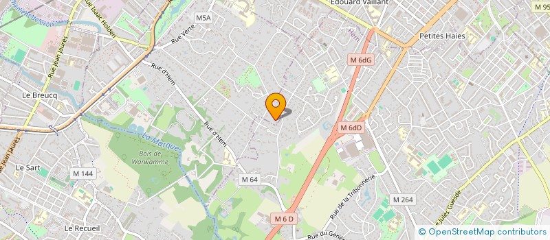 localisation de l'entreprise ALMANAL à CROIX