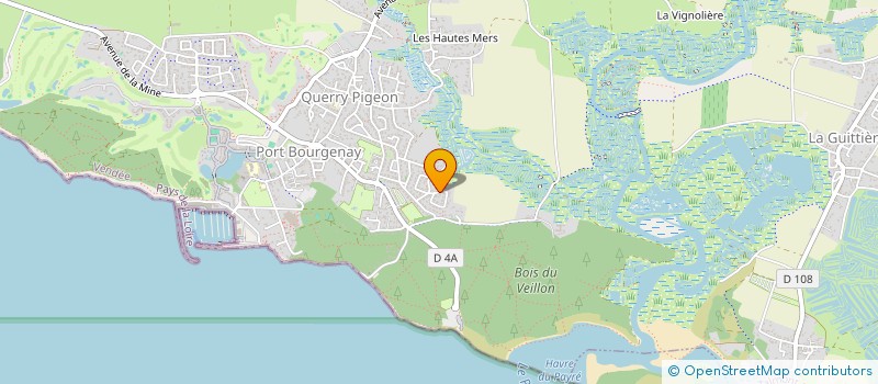 localisation de l'entreprise ALMANI  TALMONT-SAINT-HILAIRE