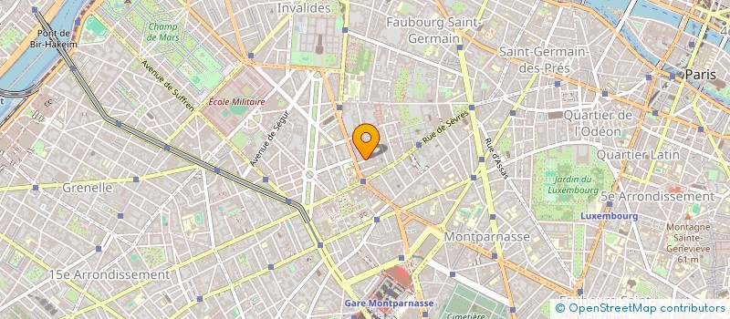 localisation de l'entreprise ALMANZOR  PARIS
