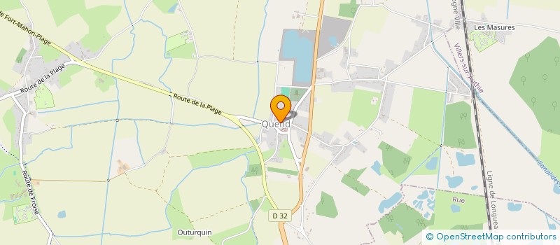 localisation de l'entreprise ALMAQUEND  QUEND