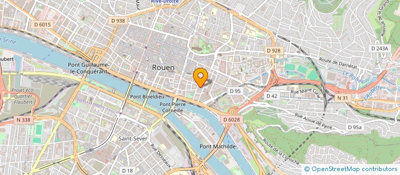 localisation de l'entreprise ALMAR  ROUEN