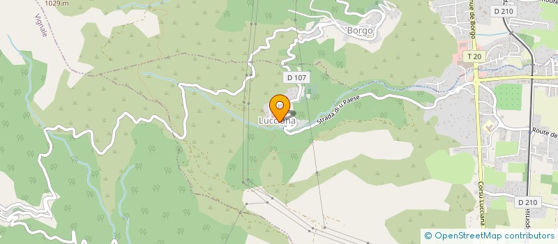 localisation de l'entreprise ALMAR à BORGO