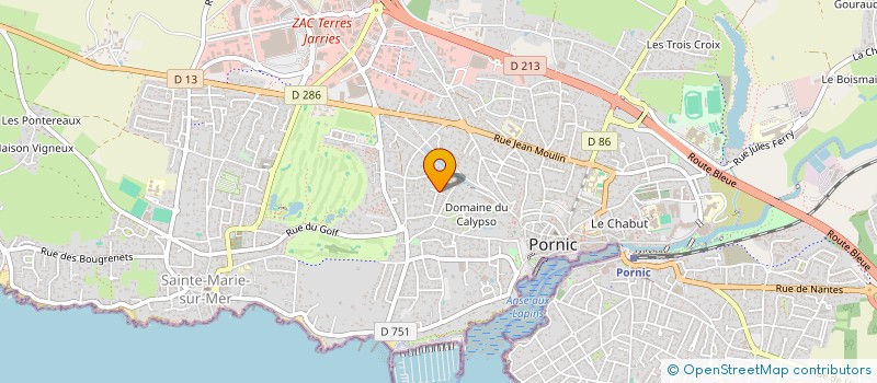 localisation de l'entreprise ALMAR  PORNIC