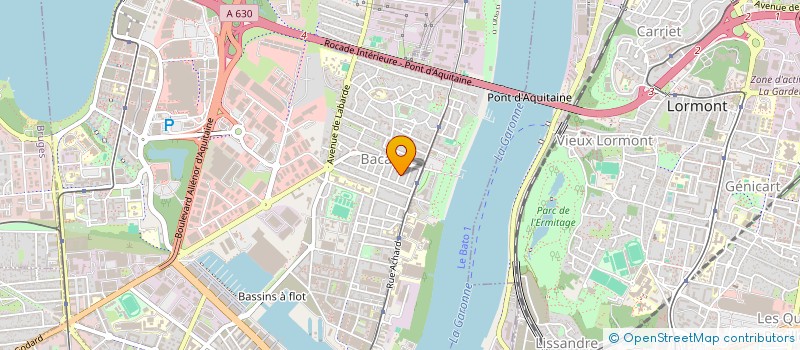 localisation de l'entreprise ALMARAI.FR ALGERIE MAROC RAI FRANCE  BORDEAUX