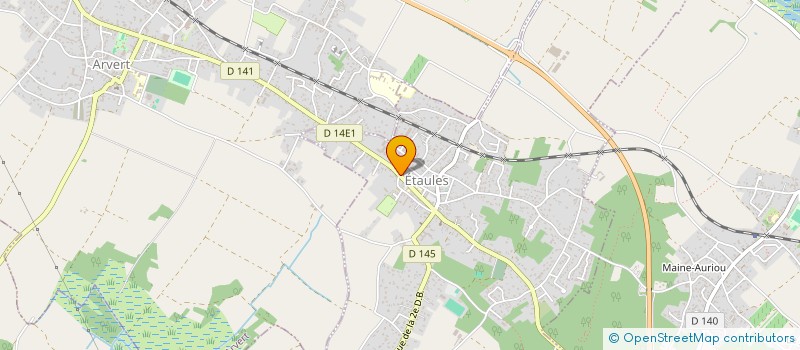 localisation de l'entreprise ALMARISSE  ETAULES