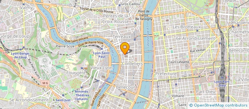 localisation de l'entreprise ALMARO à LYON
