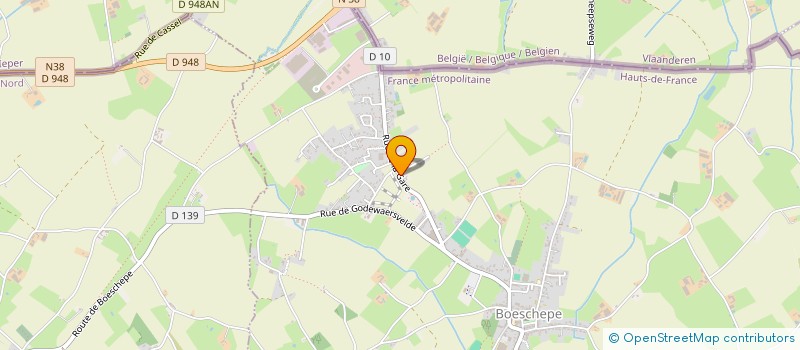 localisation de l'entreprise ALMART à BOESCHEPE