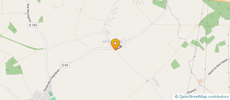 localisation de l'entreprise ALMAS  CIVRAY