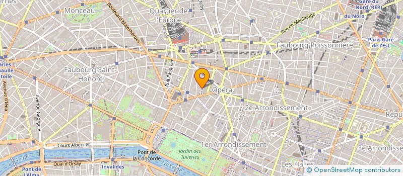 localisation de l'entreprise ALMAS CAPITAL MANAGEMENT  PARIS