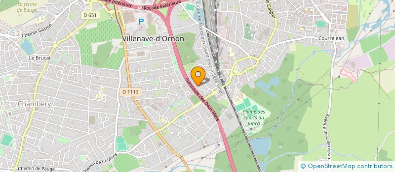 localisation de l'entreprise ALMASAM  VILLENAVE-D'ORNON