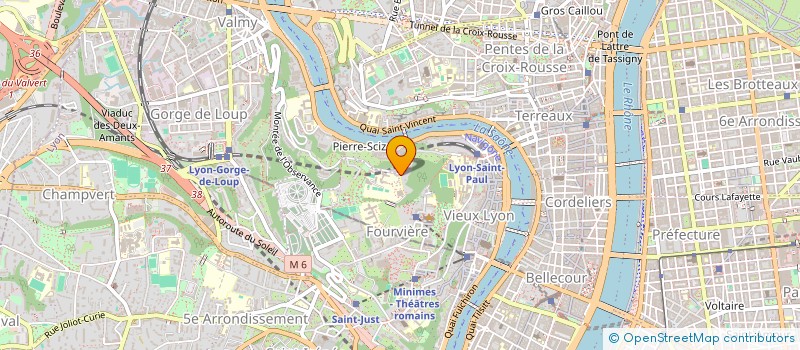 localisation de l'entreprise ALMASI  LYON