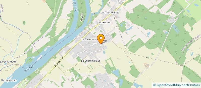 localisation de l'entreprise ALMASPHERE GROUP  SAINT-LAURENT-NOUAN