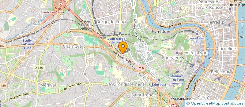 localisation de l'entreprise ALMASUD à LYON