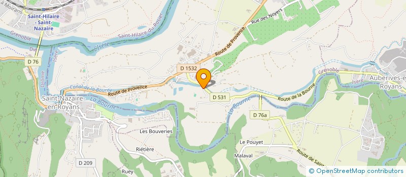 localisation de l'entreprise ALMASY REAL ESTATE  SAINT-JUST-DE-CLAIX