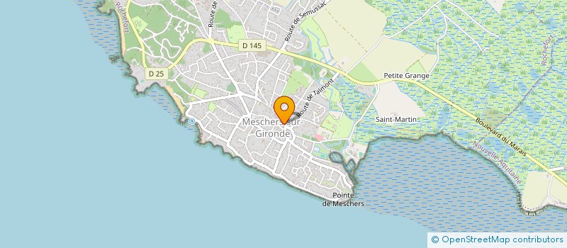 localisation de l'entreprise ALMASYSAROSO  MESCHERS-SUR-GIRONDE